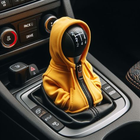 Cozy Drives: Add a Touch of Comfort to Your Car with a Hoodie Gear Shift Cover Car Gear Lever Cover Shaped Hoodie 🧥🚗🏁 Gear up in style with the Car Gear Lever Cover Shaped Hoodie. Featuring a unique design inspired by classic car gear lever covers, this hoodie combines automotive flair with cozy comfort. Elevate your streetwear game with the Car Gear Hoodie, where every outing becomes a fashion-forward drive. 🛣️👕✨ https://luxarts.net/gear-stick-hoodie/ Car Gear Stick, Gear Shift Cover, Money Jars, Car Gear, Car Interior Design, Adjustable Bra, Car Tools, Fun Easy Crafts, Car Gadgets