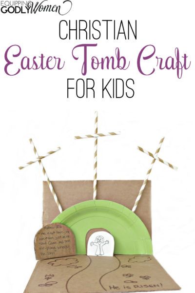 Wow! This Christian Easter craft is so amazing! I'm saving this for this year! Easter Tomb Craft, Easter Tomb, Christian Homemaking, Empty Tomb, Easter Activities For Kids, Easter Story, Sunday School Activities, Sunday School Crafts, Easter Activities