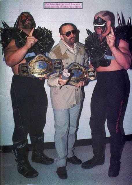 Road Warriors The Road Warriors, Pro Wrestler, Tag Team, Professional Wrestling, Weird World, Pro Wrestling, The Road, Wwe, Wrestling