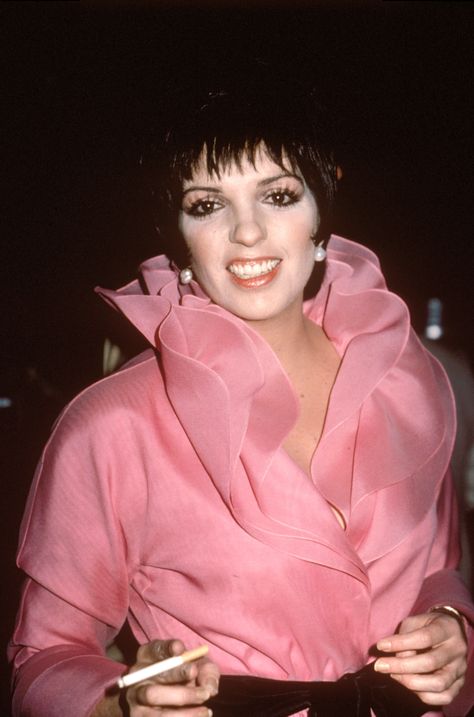 Liza Minnelli, 1970s Judy Garland Liza Minnelli, Happy 68th Birthday, 68th Birthday, Liza Minnelli, Rockett St George, Judy Garland, Old Hollywood Glamour, Vintage Portraits, St George