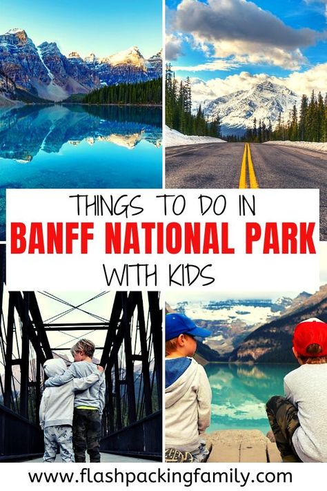 Banff Canada Summer, Nevada Landscape, Alberta Canada Travel, West Coast Canada, Things To Do In Banff, Canada Banff, Kids Travel Activities, Banff National Park Canada, Canada Summer