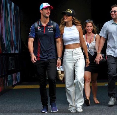 Heidi Berger, Miami Gp, Race Day Fashion, Race Outfit, Race Day Outfits, Miami Outfits, Outfit Primavera, Monaco Grand Prix, Daniel Ricciardo