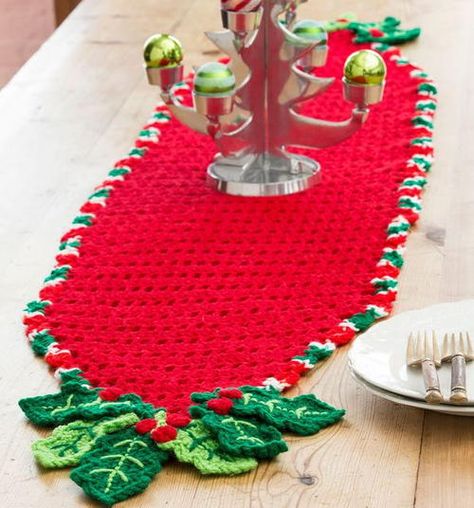 Crochet christmas trees free