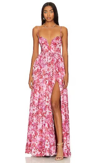 Cara Jourdan | Whistler Summer. Cara Jourdan, Los Angeles Lifestyle, Sleeveless Gown, Red Gowns, Lovers And Friends, Fashion Help, Event Dresses, Satin Fabric, Pink Dress