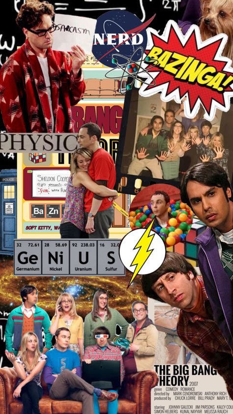 #bigbangtheory #bigbang #friends Big Bang Theory Poster, Big Bang Theory Episodes, Simon Helberg, The Big Band Theory, Chuck Lorre, Batman Comic Wallpaper, The Bigbang Theory, Johnny Galecki, Melissa Rauch