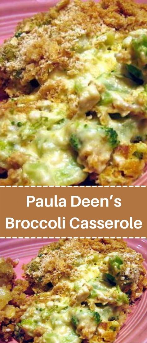 Paula Dean Broccoli Casserole, Brocoli Casserole Recipes, Paula Deen Broccoli Casserole, Broccoli Cooked, Easy Broccoli Casserole, Broccoli Casserole Recipe, Chopped Broccoli, Broccoli Dishes, Casserole Side Dishes