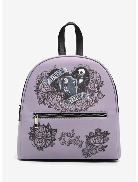 Spooky Outfits, Halloween Customer, Pastel Backpack, Nightmare Before Christmas Backpack, Lounge Fly, Love Is Eternal, Simply Meant To Be, Cute Mini Backpacks, Disney Bags