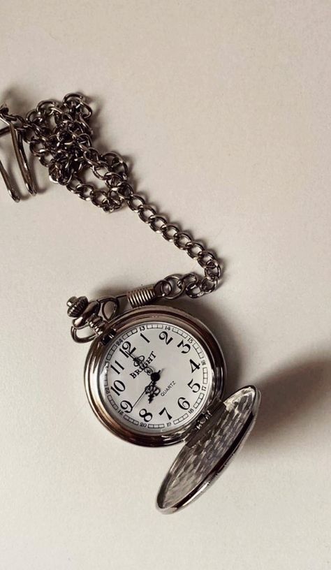 Stop Watch Aesthetic, Aesthetic Pocket Watch, Stopwatch Aesthetic, Old Stopwatch, Sebastian Michaelis Aesthetic, Pocket Watch Aesthetic, Clock Locket, Vintage Stopwatch, Someone Running