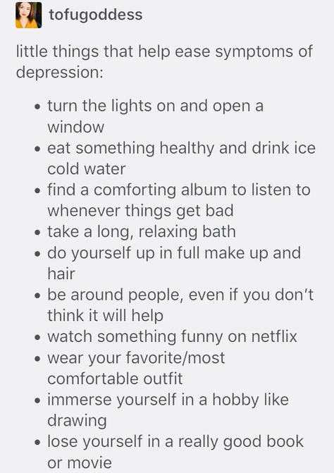 some comforting songs/artists/albums i recommend: pretty. odd. (album) by panic! at the disco, troye sivan (artist), dodie clark (artist), regional at best (album) by twenty one pilots, the things we used to share (song) by thomas sanders, la vie en rose (song) by edith piaf, and valentine (song) by dallon weekes Bad Day Routine, Songs For Romanticizing Life, Comfort Songs, Dodie Clark, Take Care Of Your Hair, Dallon Weekes, Edith Piaf, Thomas Sanders, Quotes Thoughts