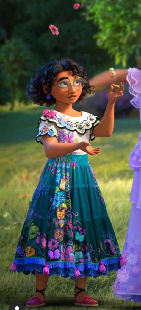 Mirabel Disneybound, Mirabelle Encanto, Mirabel Encanto Costume, Mirabel Cosplay, Encanto Wallpaper, Mirabel Costume, Encanto Dress, Mirabel Dress, Pixar Costume