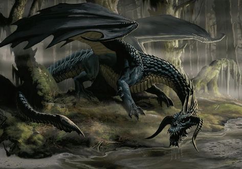 Chromatic Dragon, D D Monsters, Dnd Dragons, Pet Dragon, Dragon Rpg, Forgotten Realms, Dnd Art, Fantasy Monster, Dragon Artwork