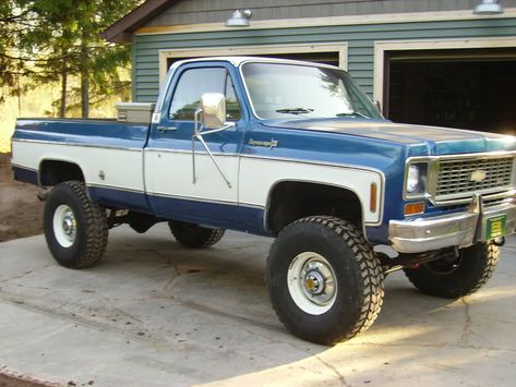 85 GMC Sierra Classic 1 Ton Crew Cab - Page 10 - The 1947 - Present Chevrolet & GMC Truck Message Board Network Chevy 4x4, Lifted Chevy Trucks, Jacked Up Trucks, Truck Yeah, Square Body, Jeep 4x4, Gm Trucks, Gmc Truck, Chevy Pickups