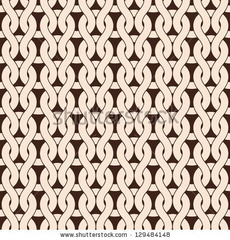 Knitted seamless pattern in natural colors. Vector version available in my portfolio by Magenta10, via ShutterStock Technical Drawings, Knit Art, Texture Vector, Seamless Textures, Vintage Typography, Color Vector, Seamless Pattern Vector, Knitting Ideas, Technical Drawing