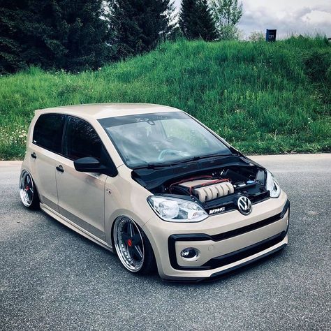 Skoda Citigo, Vw Up, Volkswagen Up, Golf Mk3, Project Cars, Stance Cars, Vw Cars, Compact Cars, City Car