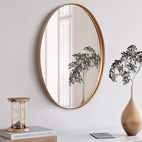 Gold Vanity Mirror, Horizontal Mirrors, Large Wall Mirror, Circular Mirror, Oval Wall Mirror, Mirror Wall Bathroom, Decorative Mirror, Modern Mirror, Rectangle Mirror