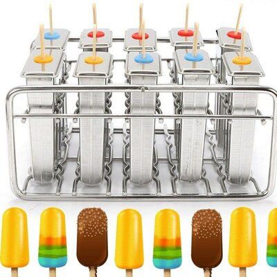 Popsicle Soap, Popsicle Stand, Ice Pop Maker, Ice Popsicle, Popsicle Holders, Ice Pop Molds, Ice Cream Pops, Pop Stick, Diy Ice Cream