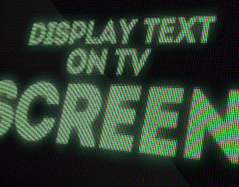 Learn how to create a LED screen text effect in Adobe Photoshop from this quick… Text Effects In Photoshop, Photoshop Tutorial Text, Text Effect In Photoshop, Text Ideas, Screen Effect, Text Tutorial, Photoshop Tutorial Graphics, Photoshop Text Effects, Adobe Tutorials