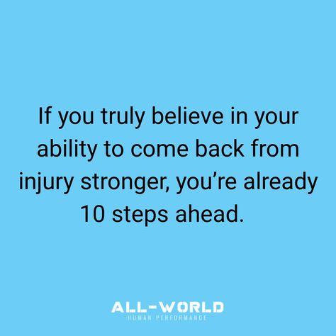 Marathon training injury comeback tip! Injury Comeback Quotes, Injured Athlete Quotes, Injury Motivation, Sports Injury Quotes, Injury Quotes, Acl Rehab, Senior Season, Running Marathon Training, Athlete Quotes