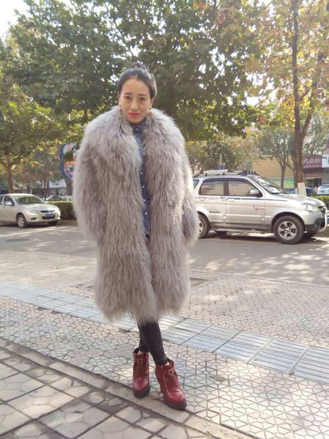 Long Tibetan Fur Mongolian Lamb Sheep Coat Curly Lamb Coat Custom Plus Size | eBay Mongolian Lamb, Denim Coat Women, Fluffy Coat, Winter Coats Women, Women's Coats, Real Women, Fur Jacket, Tibet, Warm Winter