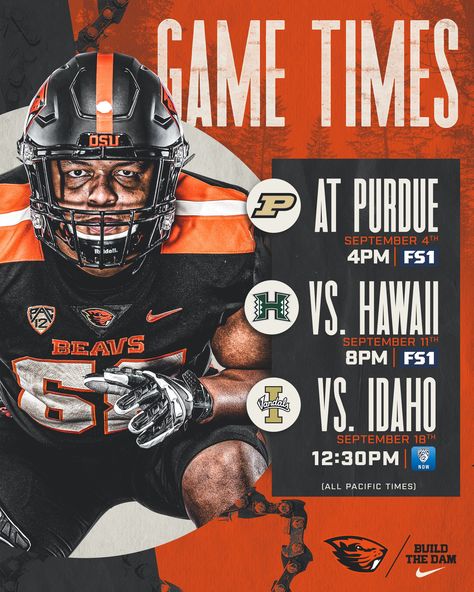 Game Week Graphic, Game Day Post, College Sports Graphics, Gameday Graphics, Sports Poster Ideas, College Football Graphics, Uc Irvine, University Design, Sport Graphics