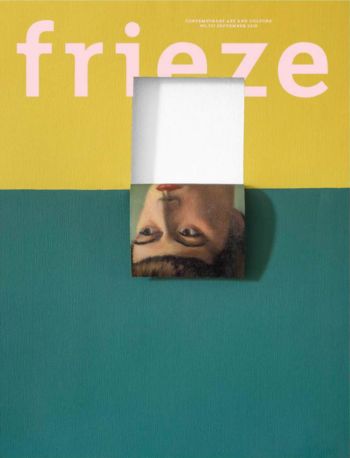 #MediaDesign 31 August 2018 — thoughtfulness in design — <3   frieze (UK), issue 197, September 2018. Frieze Magazine, September Art, Collage Art Projects, Magazine Cover Design, Book Inspiration, Magazine Art, Magazine Covers, New Artists, Poster Board