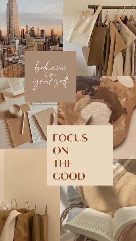 Beige Aesthetic Background, Studera Motivation, Cute Images For Wallpaper, Cute Backgrounds For Iphone, Positive Quotes Wallpaper, Vision Board Wallpaper, Iphone Wallpaper Classy, Pretty Wallpapers Tumblr, Motivational Wallpaper