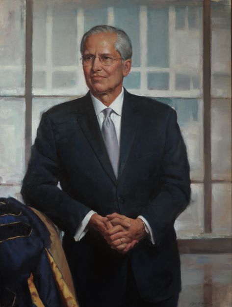 J. Travis, Pres. (04-17) John Jay College of Criminal Justice, NYC 48x36" 2018 John Jay College, Man In Suit, John Jay, Pretty Faces, Oil Painting Portrait, Man Character, Painting Portrait, American Presidents, Classical Art