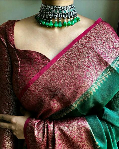 Blouse Designs Latest Long Sleeves, Tissue Cloth Blouse Designs, Banaras Saree Blouse Designs, Blouse Front Neck Designs Latest, Silk Saree Blouse Designs Latest, Banarasi Saree Blouse Designs Latest, Work Designs Blouse, Blouse Neck Designs Saree, Latest Blouse Back Neck Designs