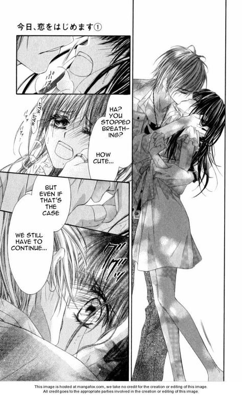 Manga Josei, Kyou Koi Wo Hajimemasu, Manga Story, Romantic Anime Couples, Cute Love Stories, Romantic Manga, Manga Collection, Manga Books, Shoujo Manga