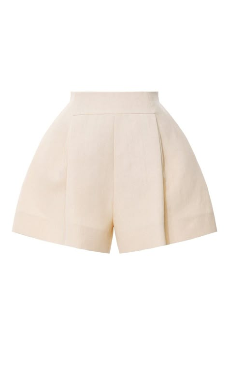 Pleated Short by DELPOZO | Moda Operandi Cloth Collection, Pleated Sleeves, Ex Machina, Pleated Shorts, Fashion Line, Moda Operandi, Trend Setter, Short Pants, Minimalist Fashion