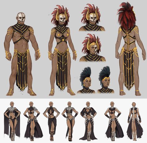 Egyptian Warrior, Conan Exiles, Character Design Sketches, Monster Hunter, Fantasy Clothing, Character Creation, Character Outfits, Creature Art, Fantasy Character Design