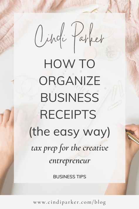 Home Daycare Bookkeeping, Tax Receipt Organization, Small Business Receipt Organization, Receipt Organization Business, How To Organize Receipts Business, Small Business Tax Organization, Organizing Receipts For Business, Hairstylist Business Tips, Business Receipt Organization