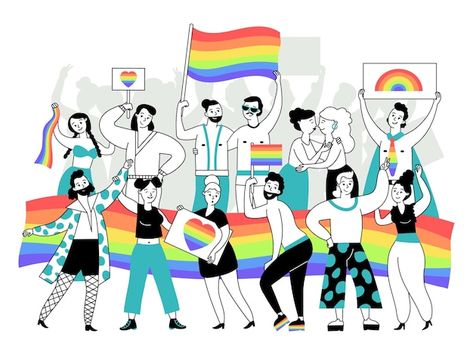 Pride Parade, Rainbow Flag, Psd Icon, Vector Photo, Graphic Resources, Clip Art, Comics, Photo And Video, Disney Characters