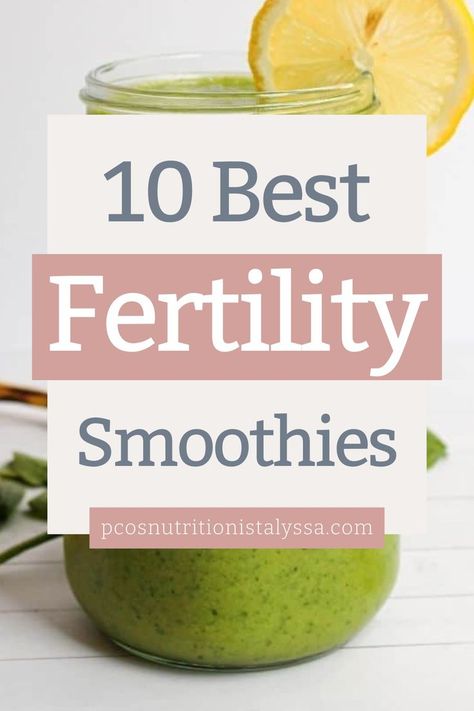 These fertility smoothie recipes are ideal for women trying to conceive and support fertility health. With 10 delicious options, including hormone balancing smoothie ideas and protein breakfast smoothie blends, this guide fits perfectly into any fertility diet plan to help with getting pregnant. Fertility Boosting Dinner Recipes, Meal Plan For Fertility, Fertility Boosting Smoothies, Fertility Juice Recipes, Fertility Friendly Recipes, Fertility Smoothie Recipes, Fertility Meal Plan, Fertility Diet Plan, Reduce Insulin Resistance