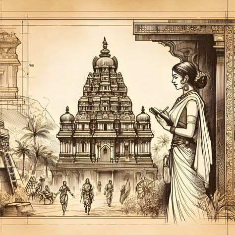 Ancient | Indian | Temple | Art | Drawing | Architecture Temples Drawing Indian, Temple Drawing Indian, Temple Sketches Indian, Indian Architecture Sketches, Temple Art Drawing, Indian Buildings, Temple Sketch, Heritage Drawing, Trippy Music