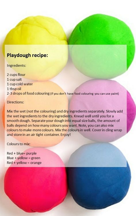 A simple and fun recipe for making playdough. No cooking needed. Recipe For Playdough Homemade, Homemade Playdough Recipe Easy, Simple Playdough Recipe No Cook, How To Make Playdough Easy Homemade, How To Make Homemade Play-doh, Simple Playdough Recipe, How To Make Play Doh, Scented Playdough Recipe No Cook, Homemade Play Dough Easy