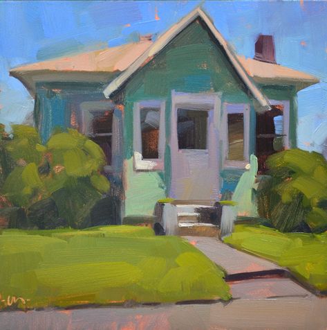 Carol Marine, Marine Paint, Painting A Day, Daily Painting, Wow Art, Paintings I Love, Plein Air Paintings, Green House, Fine Art Gallery