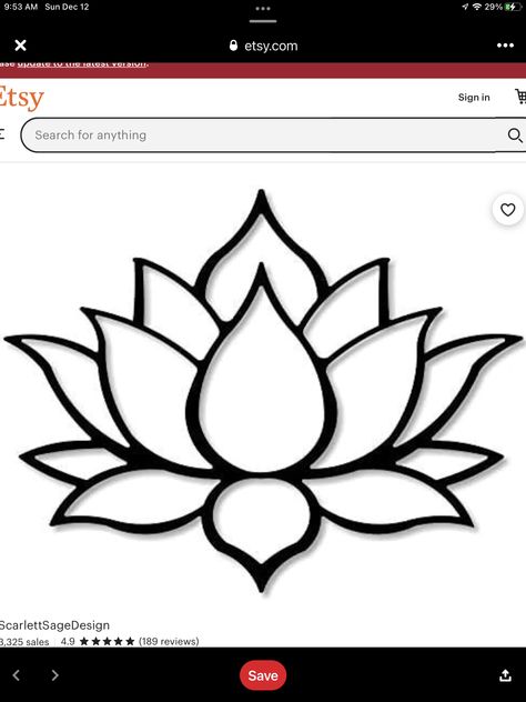 Lotus Tracing Design, Lotus Flower Art Design, Lotus Lippan Art, Easy Lotus Drawing, Lotus Flower Rangoli, Lotus Flower Outline, Lotus Graphic, Odyssey Art, Art For Walls