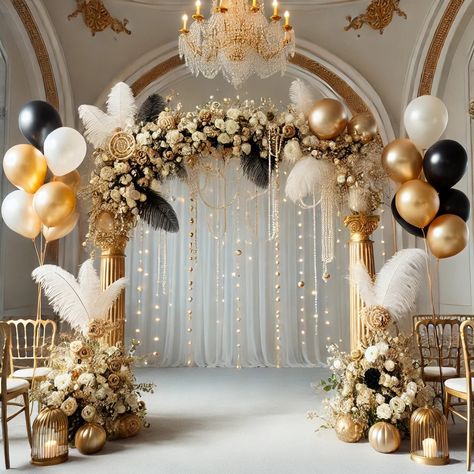 Masquerade Ball, Birthday Decorations, Balloons, Birthday