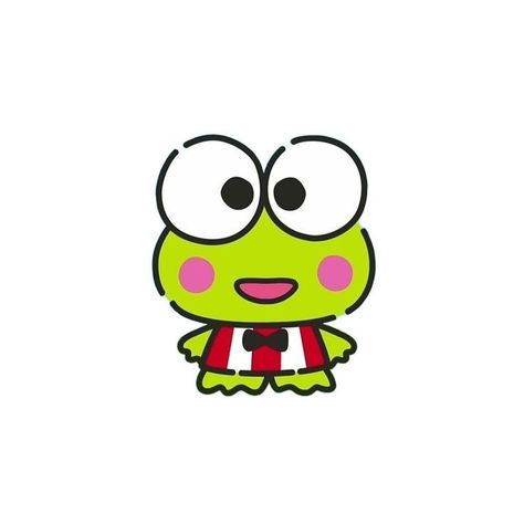 Keroppi Transparent Png, Kerokerokeroppi Icon, Keropi Sanrio, Keroppi Tattoo, Dibujos Astetics Faciles, Keroppi Png, Keroppi Aesthetic, Keroppi Icon, Cute Keroppi