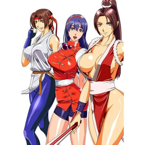 Mai King Of Fighters, Shiranui Mai, Street Fighter Game, Capcom Vs Snk, Capcom Vs, Snk King Of Fighters, Cyborgs Art, The King Of Fighters, Fighter Girl