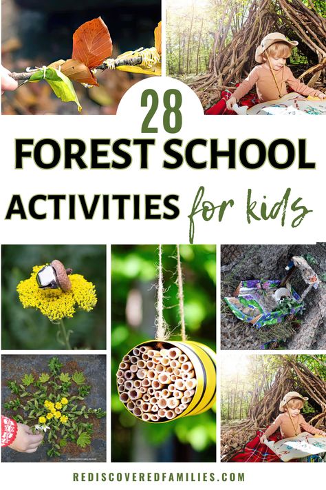 Nature Activities For Kids, Outdoor Nature Activities, Kids Nature Activities, School Activities For Kids, Outdoor School Activities, Wonder Activities, Nature Crafts Kids, Ecosystems Projects, Summer Camp Themes