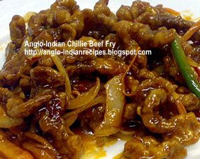 ANGLO-INDIAN RECIPES by Bridget White: CHILLIE BEEF FRY Kolar Gold Fields, Non Veg Dishes, South Asian Food, Colonial Recipe, Beef Chilli, Indian Books, Baked Fish Fillet, Non Veg Recipes, Delicious Indian Food