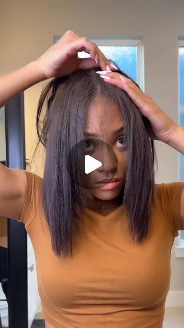 BetterLength Hair on Instagram: "3 Cute Hairstyles you can rock using our light yaki clip ins 😍 . Find the most natural textured clip ins on our website (link in bio) 👆🏽 One bundle is enough for full head. If you are not sure which texture works with your hair, feel free to DM us some pics for suggestions 🥰 . . Thanks @kiwainab_stylin @onlyonejess_ @jamnice11_11 ❤️ #betterlength #clipins #lightyaki #yakistraight #hairstyle" Clip In Curtain Bangs, Yaki Clip Ins, Straight Hair Clip Ins For Black Women, Clipins Hairstyles, Yaki Hair, Texture Words, Curtain Bangs, Website Link, Natural Texture