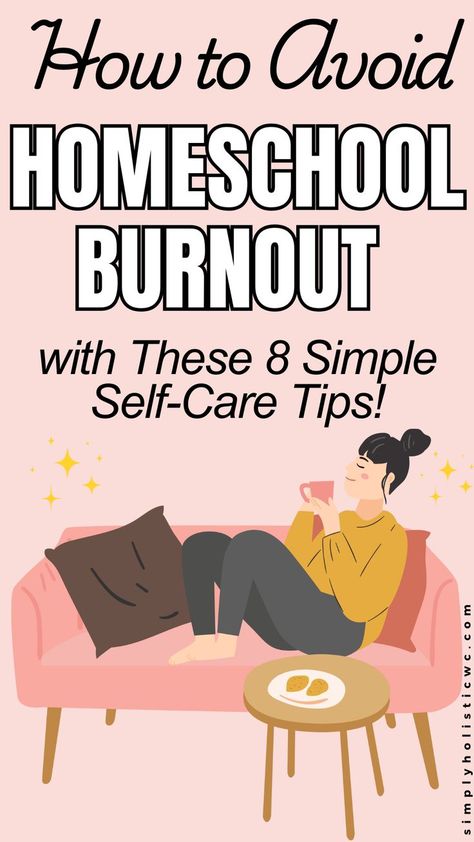 8 Ways to Recharge as a Tired Homeschool Mom. Woman relaxing Montessori Self Care, Homeschool Morning Routine, Enjoy The Journey, Kids Learning Activities, Take Charge, Homeschool Mom, Holistic Wellness, Juggling, Me Time