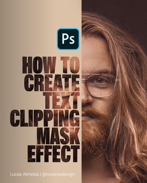 Lucas - Graphic Designer on Instagram: “How to create text clipping mask effect - PHOTOSHOP❗️⁣⁣⁣⁣⁣⁣⁣⁣⁣⁣⁣⁣⁣⁣⁣⁣⁣⁣⁣⁣⁣⁣⁣⁣⁣⁣⁣⁣⁣⁣⁣⁣⁣ ⁣⁣⁣⁣⁣⁣⁣⁣⁣⁣⁣⁣⁣⁣⁣⁣⁣⁣⁣⁣⁣⁣⁣ Hope you found this helpful…” Clipping Mask Design, Clipping Mask Photoshop Ideas, Photoshop Masking Ideas, Text Clipping Mask, Cliping Mask, Clipping Mask Photoshop, Grafics Design, Photoshop Mask, Text Mask