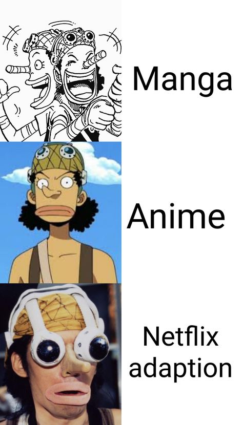 Memes One Piece, Netflix Adaptation, God Usopp, Funny Romance, Comic Tutorial, One Piece Meme, One Piece Funny, Memes Anime, One Piece Images