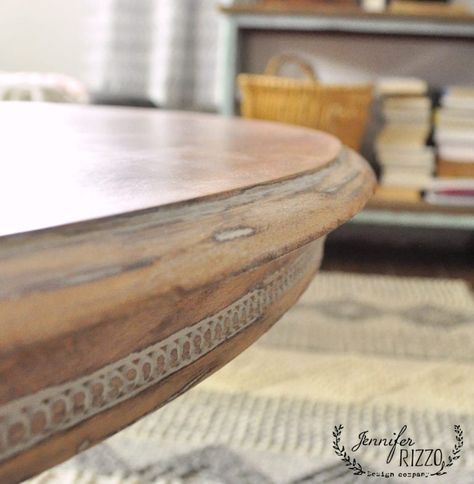 Annie Sloan White Wax On Wood, White Wax Over Chalk Paint, Bleached Wood Coffee Table, White Wax On Wood, White Wax On Furniture, Raw Wood Furniture, Coffee Table Makeover, Wood Furniture Plans, Bleached Wood