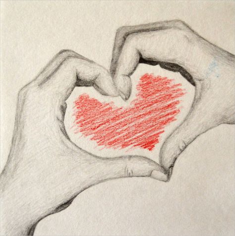 Drawings Of Hands Holding Heart Drawing, Hand Art Projects, Hands Holding Heart, Illustration Tumblr, Sacred Heart Art, Pencil Inspiration, Holding Heart, Hand Drawn Portraits, Love Doodles