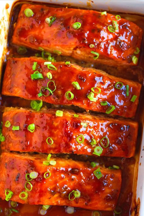 Maple Soy Glazed Salmon, Soy Glazed Salmon, Salmon In The Oven, Inspired Taste, Baked Salmon Lemon, Salmon Glaze Recipes, Salmon Soy Sauce, Oven Baked Salmon, Marinated Salmon